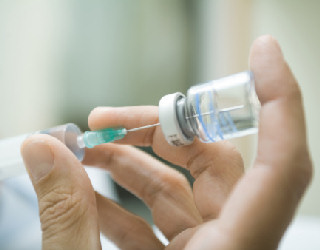 Preparing a vaccine vial